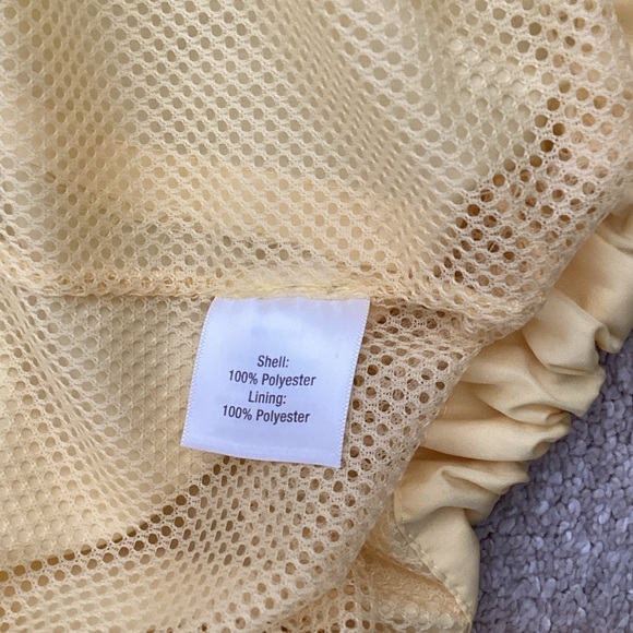 Norm Thompson Light Yellow Utility Jacket - Picture 6 of 6